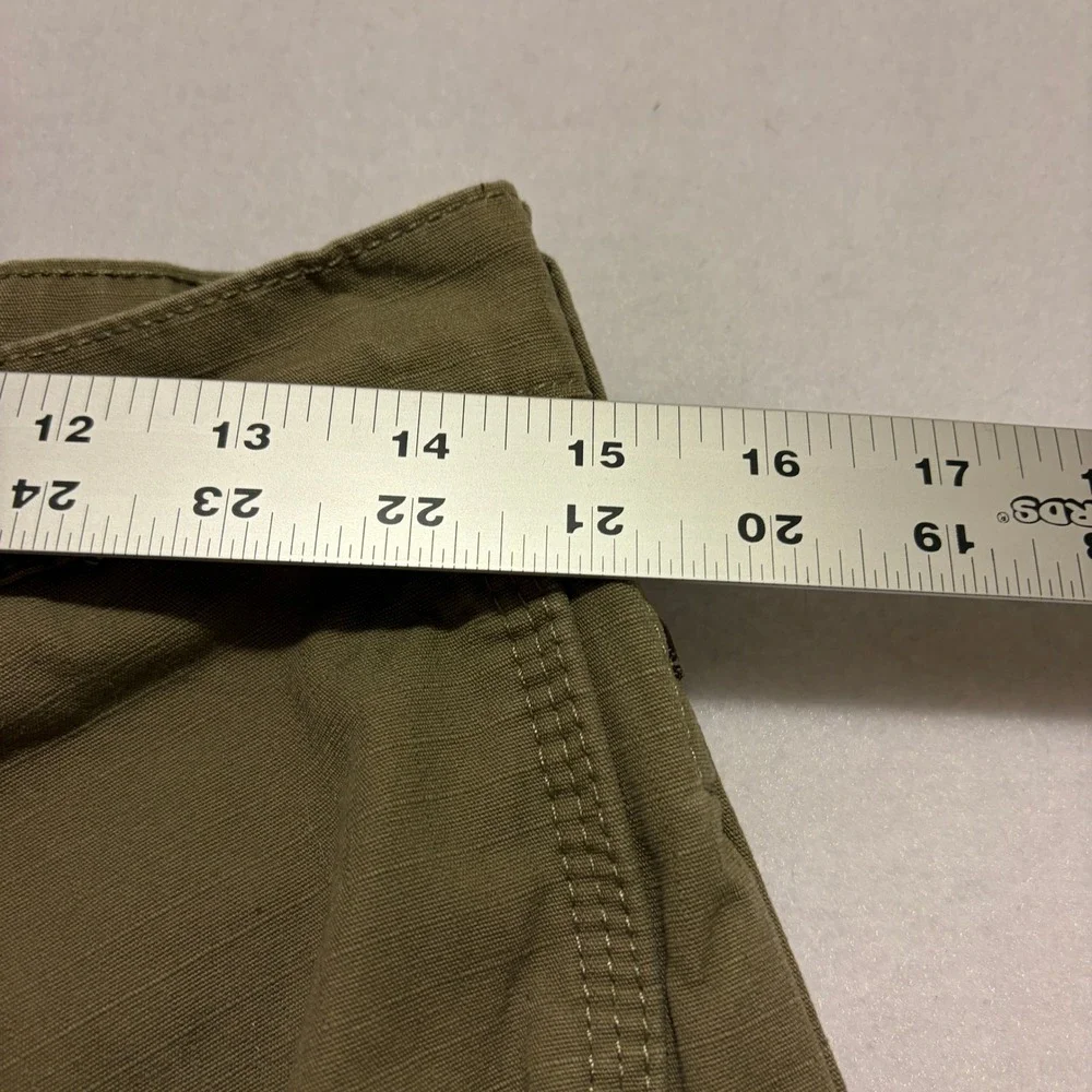 Wrangler Riggs Workwear Mens Bark Brown Ripstop Cargo Pants 3W060BR 30x30